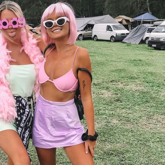 Princess Polly Dresses & Skirts - Princess Polly lilac skirt